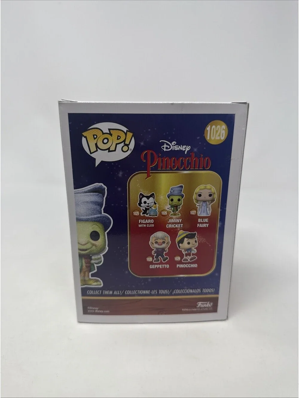 Funko Pop! Vinyl: Disney - Jiminy Cricket Diamond BAM 1026